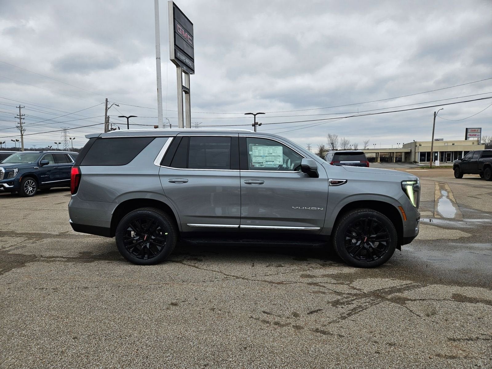 2026 GMC Yukon Elevation