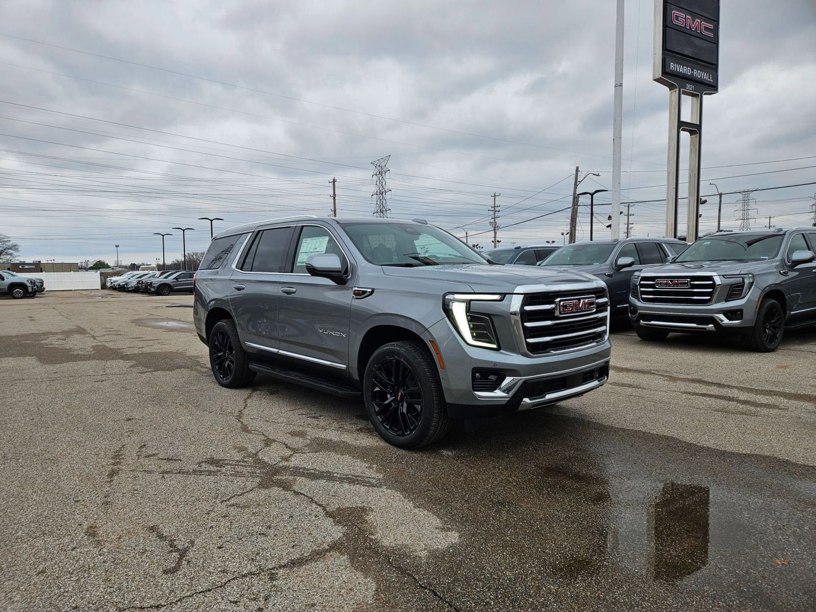 2026 GMC Yukon Elevation