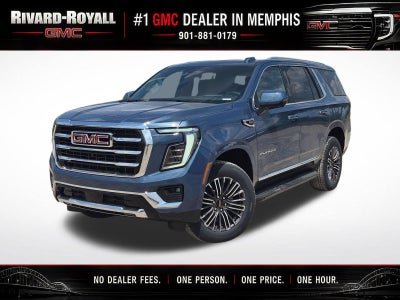 2026 GMC Yukon Elevation
