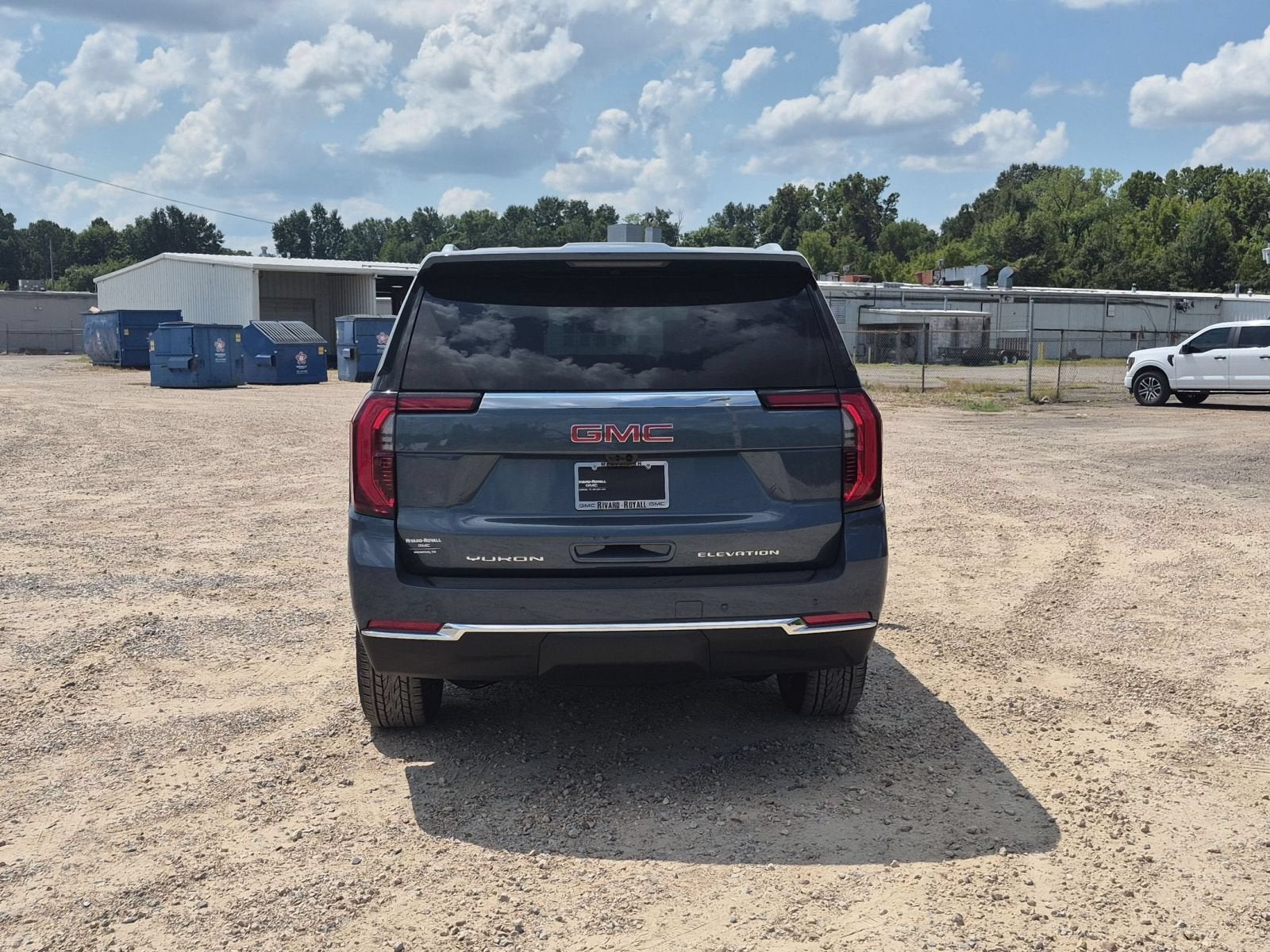 2026 GMC Yukon Elevation