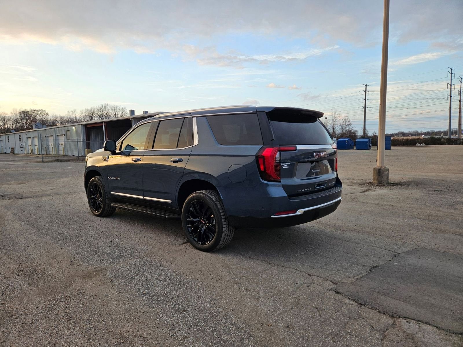 2026 GMC Yukon Elevation