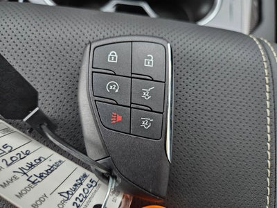 2026 GMC Yukon Elevation