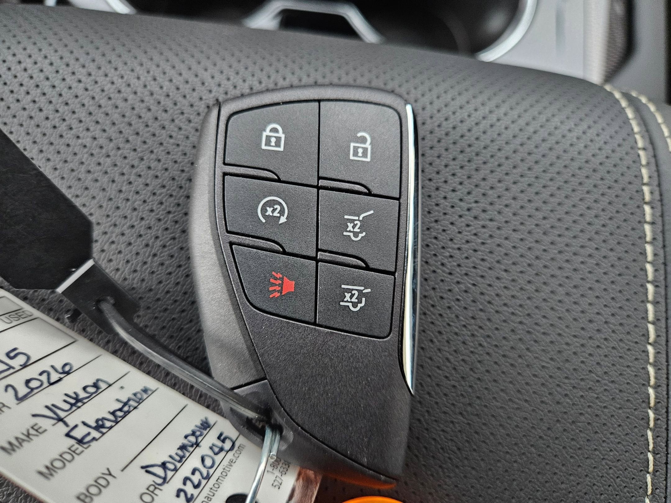 2026 GMC Yukon Elevation