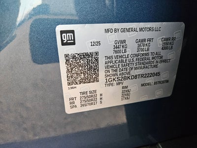 2026 GMC Yukon Elevation