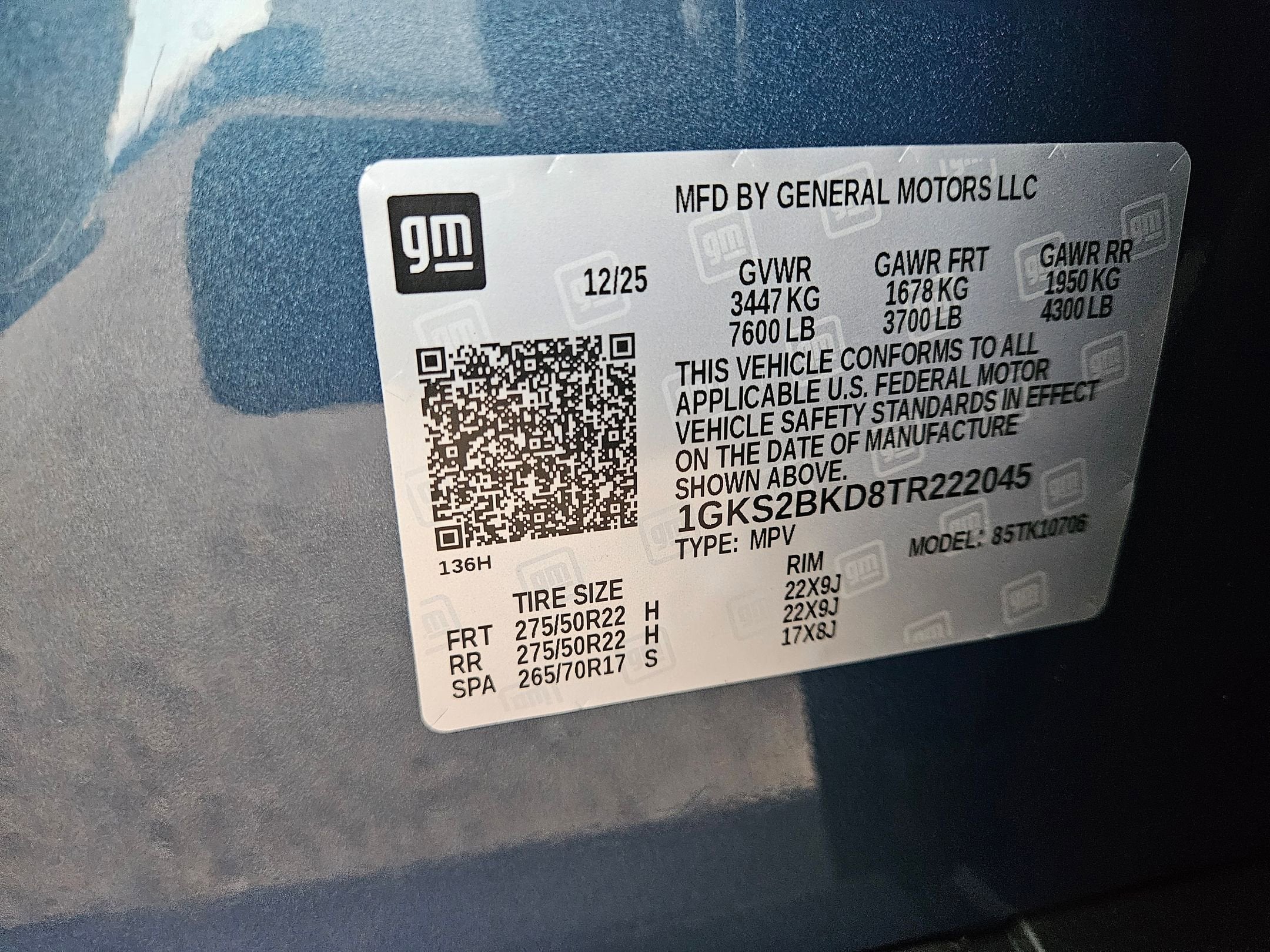 2026 GMC Yukon Elevation