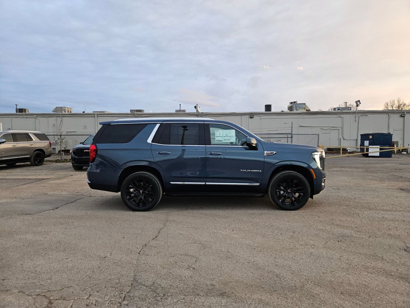 2026 GMC Yukon Elevation