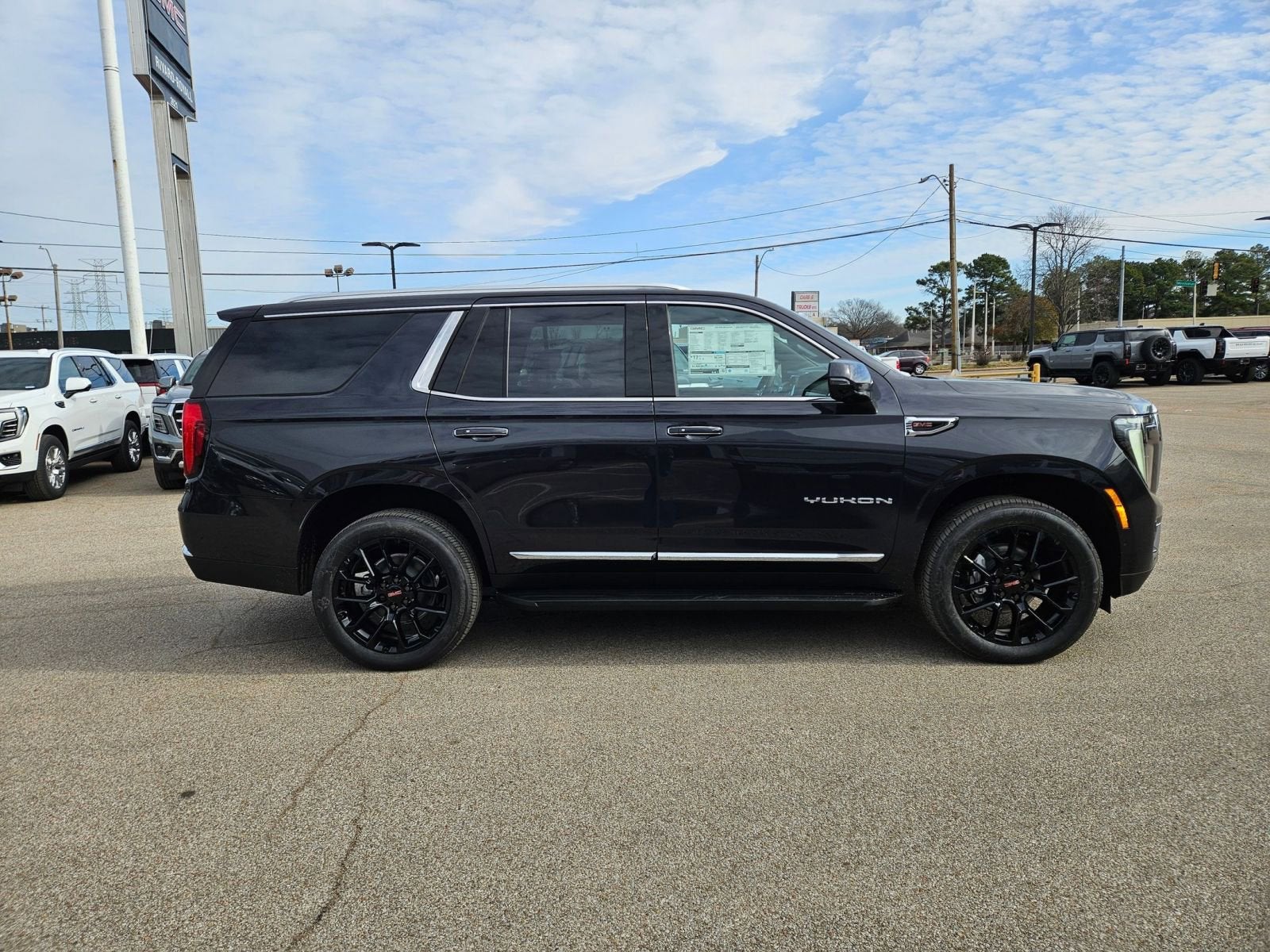 2026 GMC Yukon Elevation