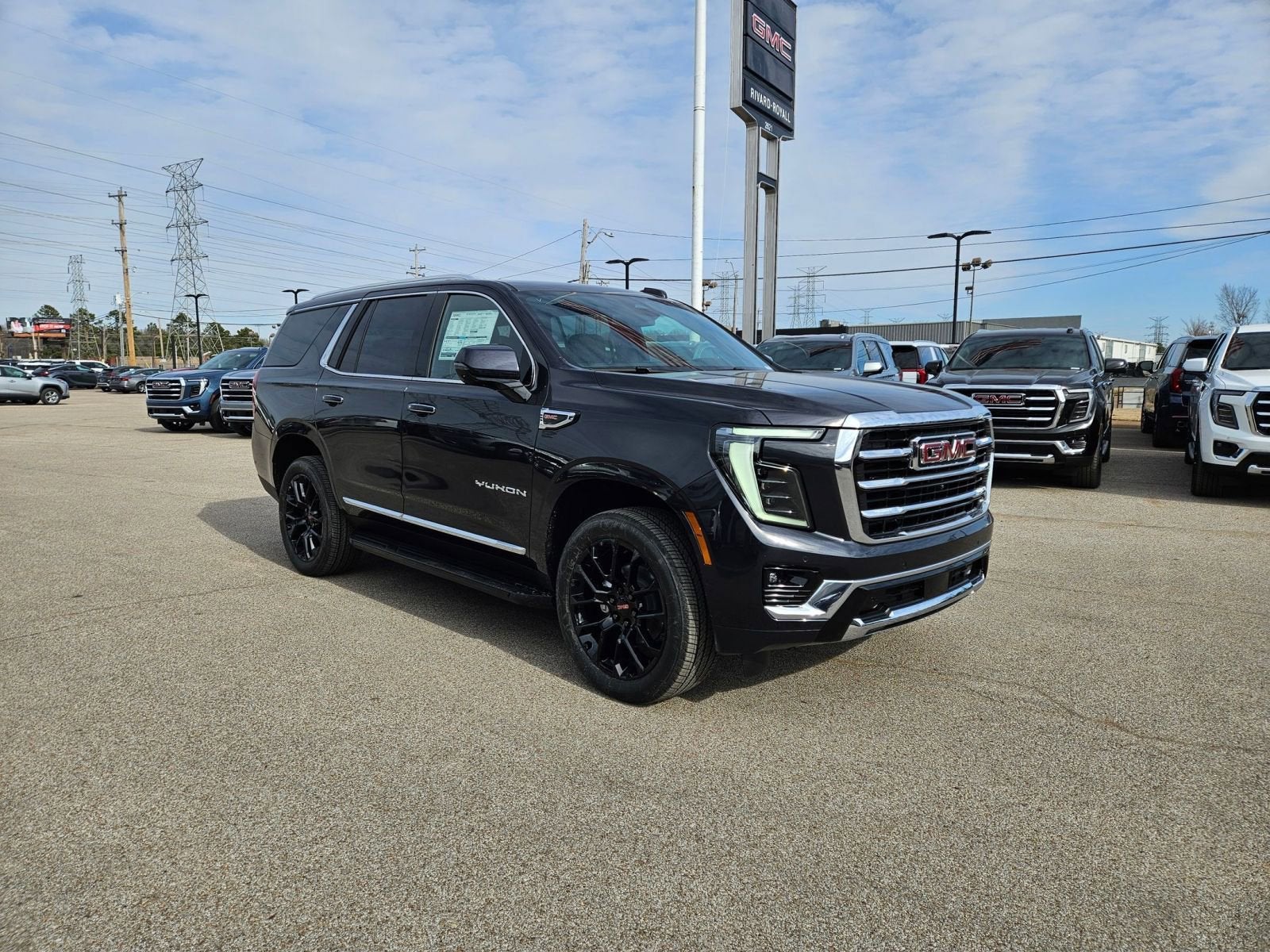 2026 GMC Yukon Elevation