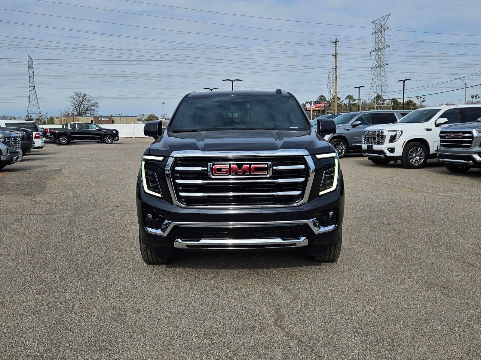 2026 GMC Yukon Elevation