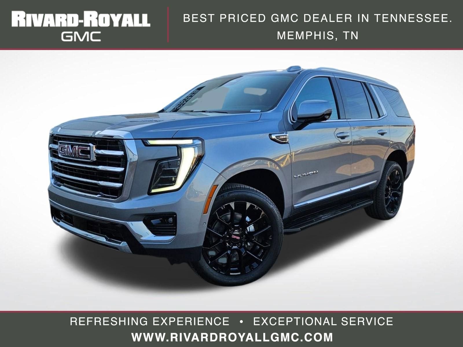 2026 GMC Yukon Elevation