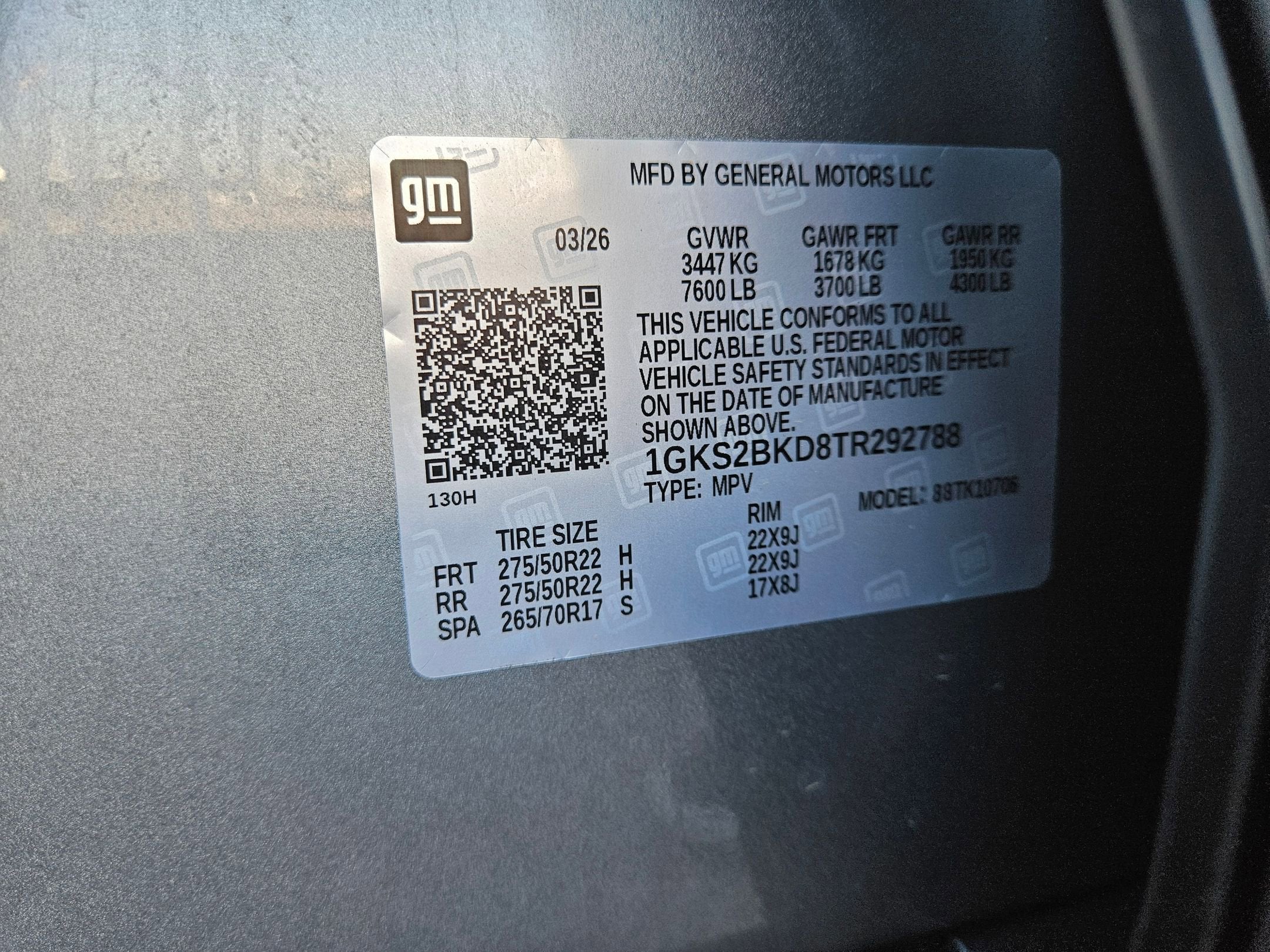 2026 GMC Yukon Elevation