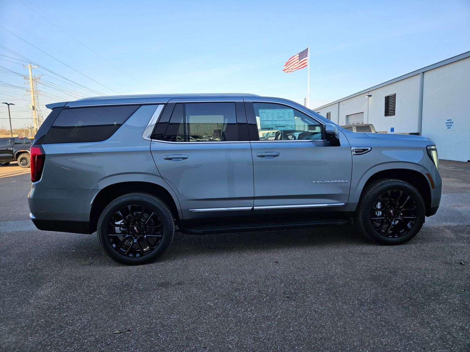 2026 GMC Yukon Elevation