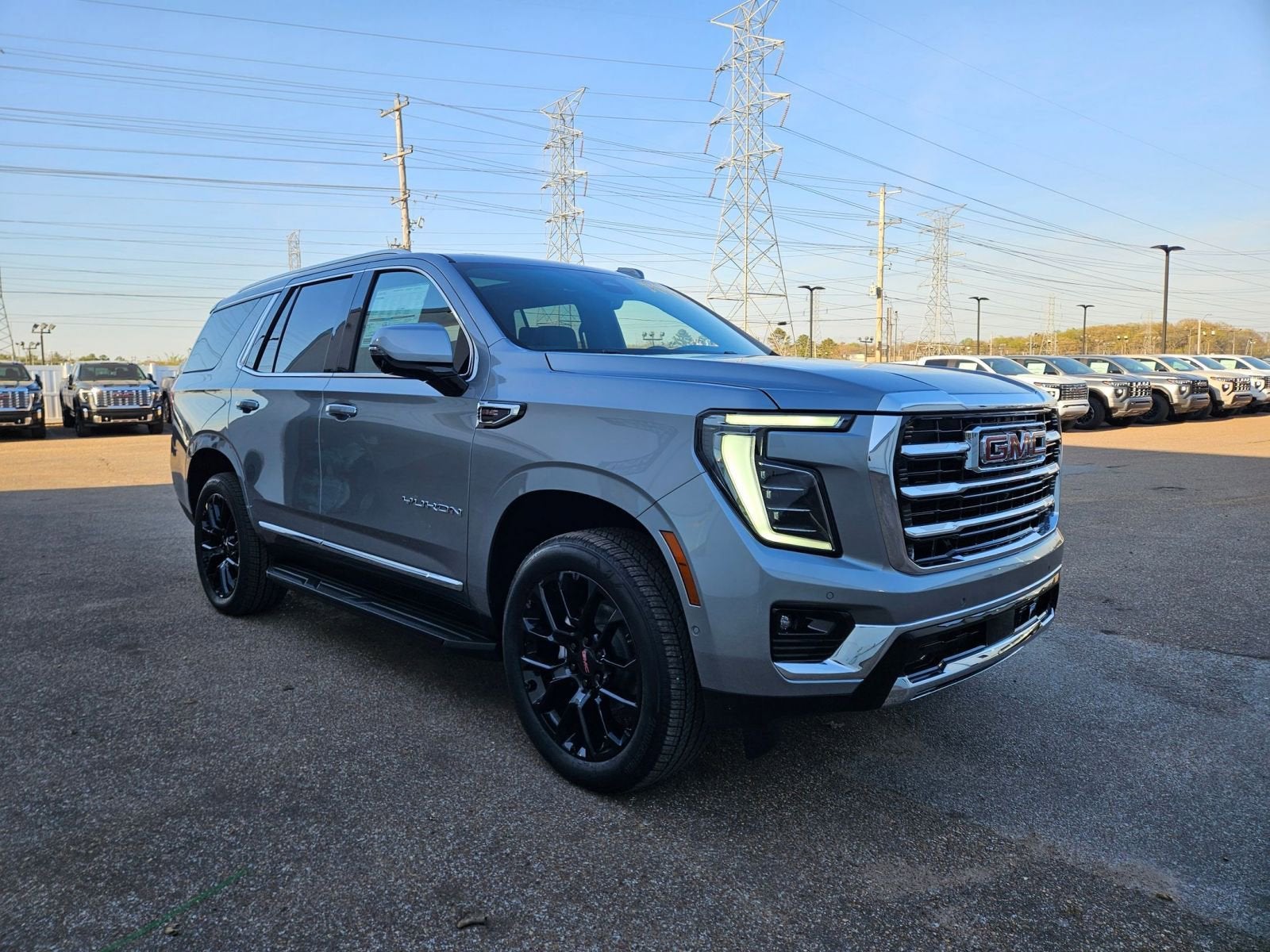 2026 GMC Yukon Elevation