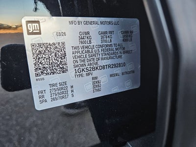 2026 GMC Yukon Elevation