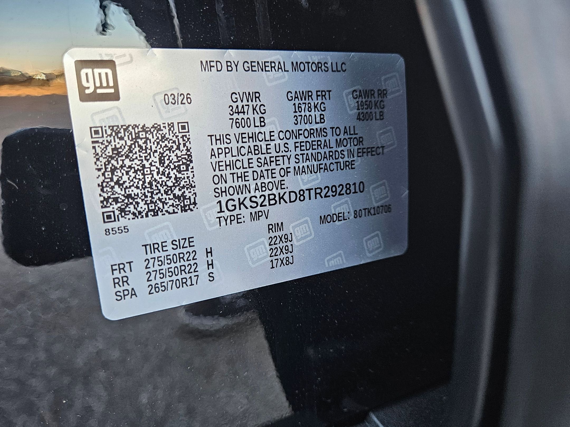 2026 GMC Yukon Elevation