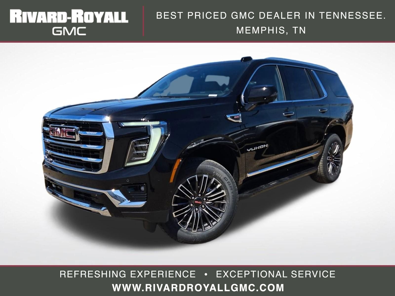 2026 GMC Yukon Elevation
