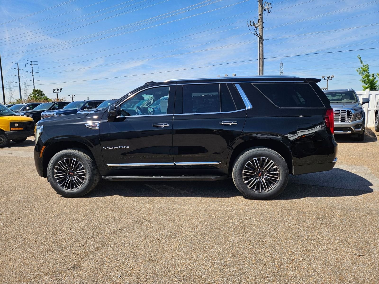 2026 GMC Yukon Elevation
