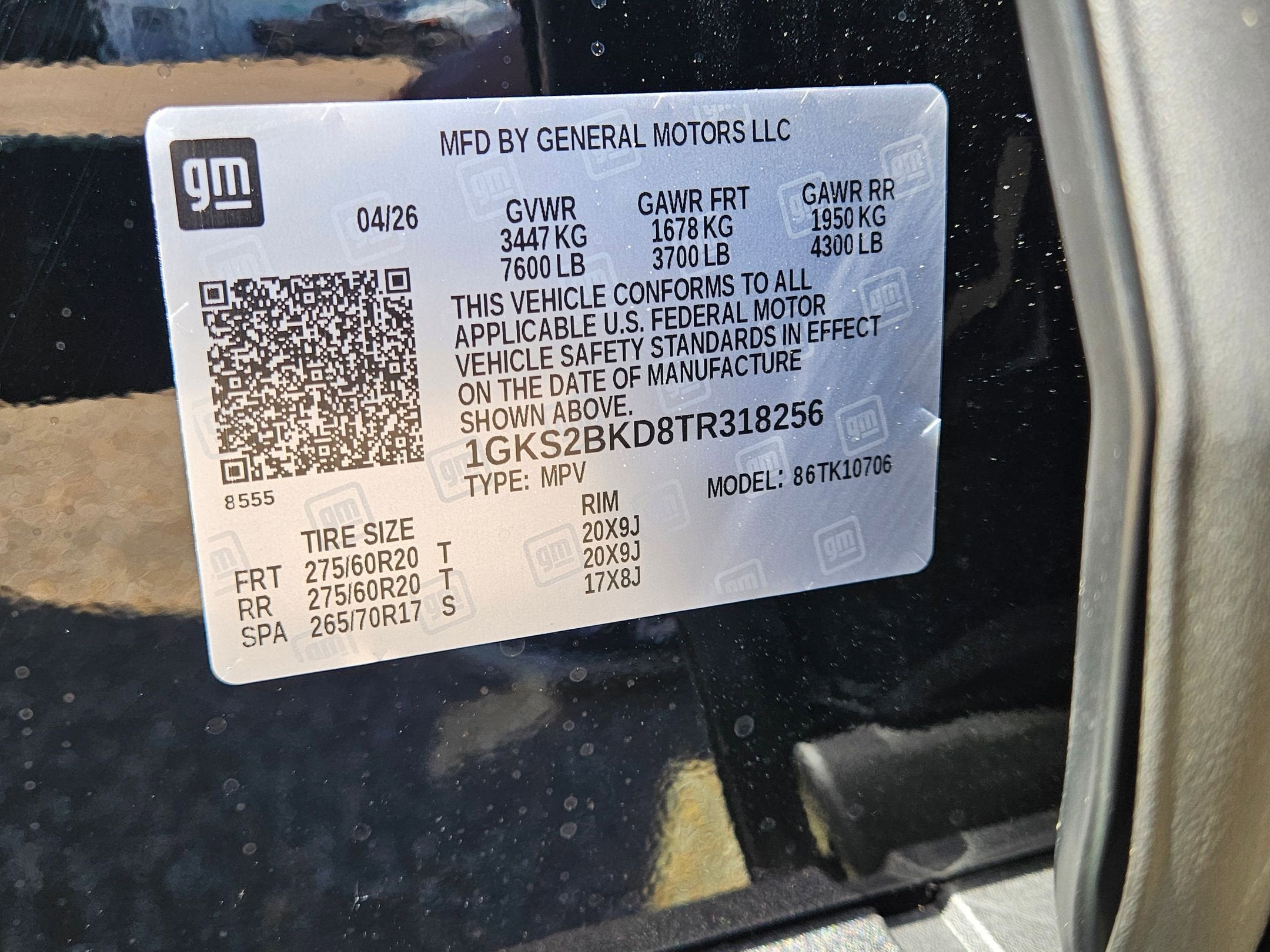2026 GMC Yukon Elevation