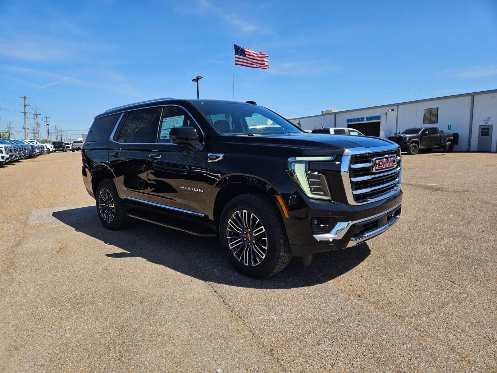 2026 GMC Yukon Elevation