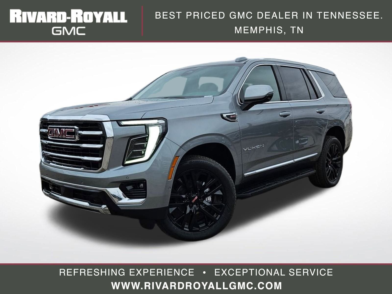 2026 GMC Yukon Elevation