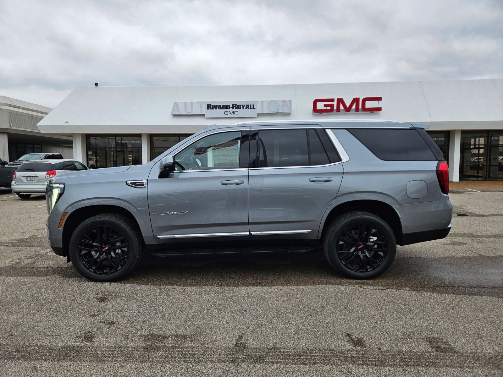 2026 GMC Yukon Elevation