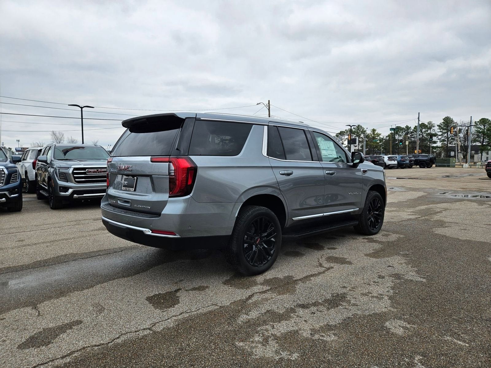 2026 GMC Yukon Elevation