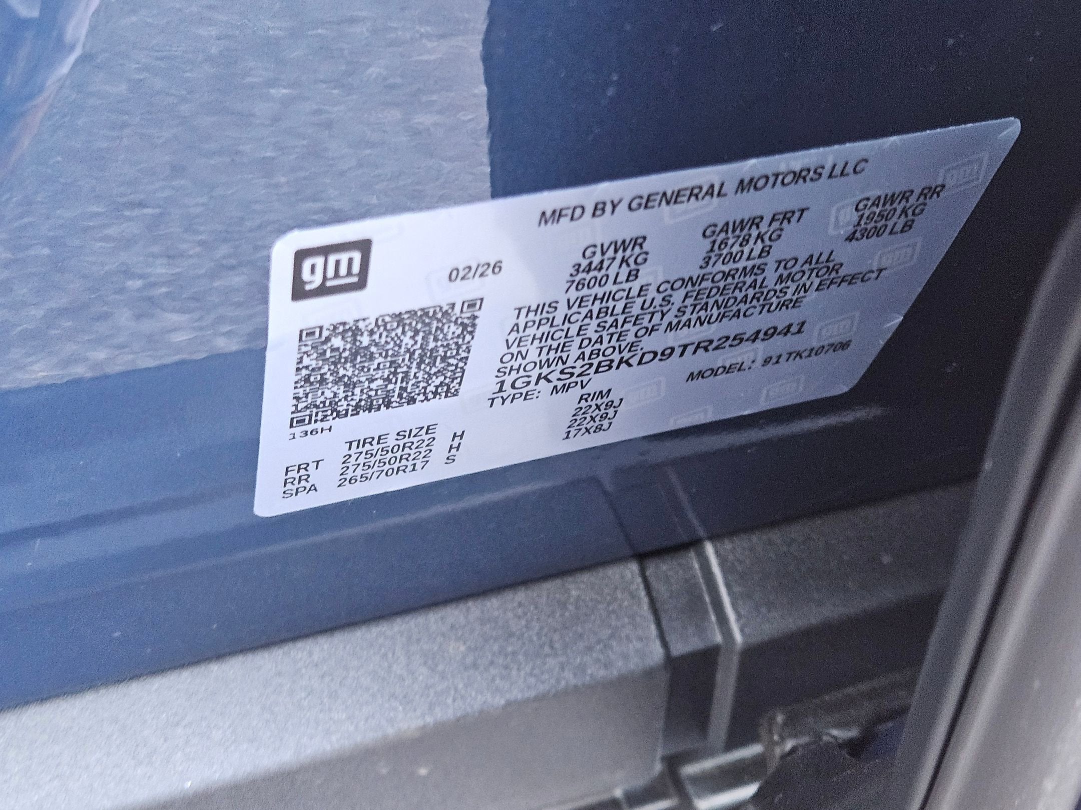 2026 GMC Yukon Elevation