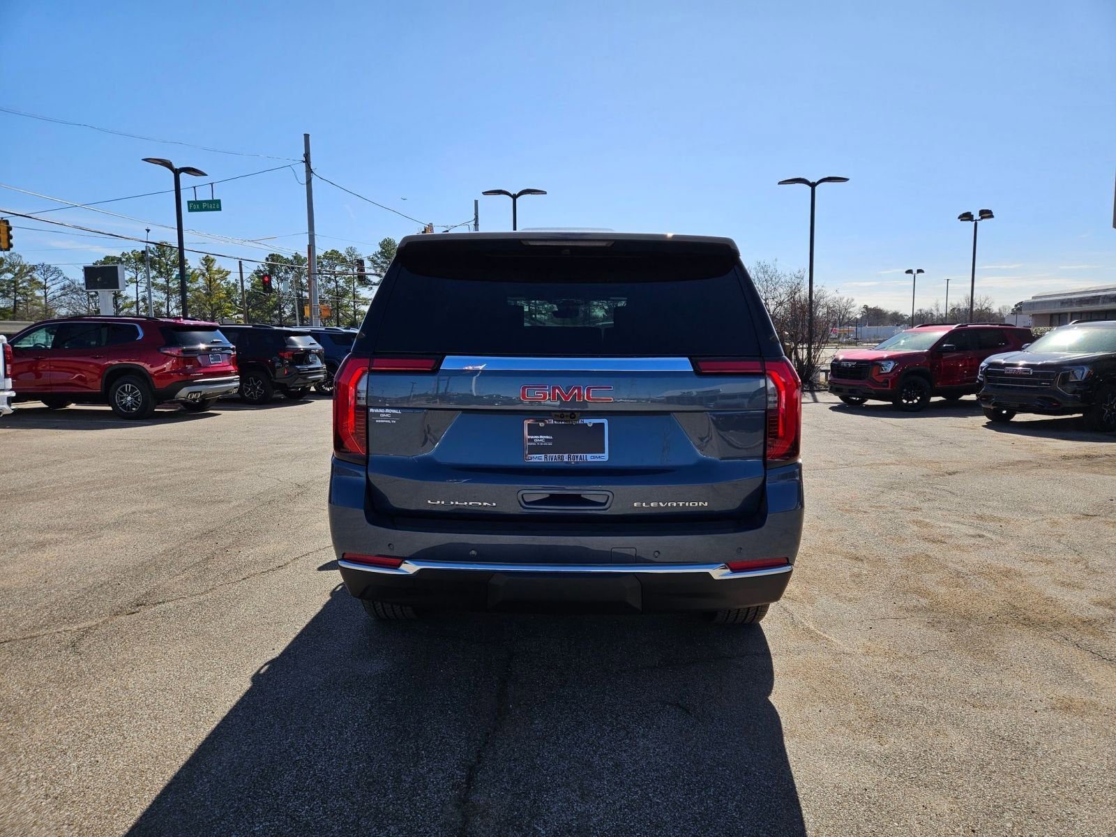 2026 GMC Yukon Elevation