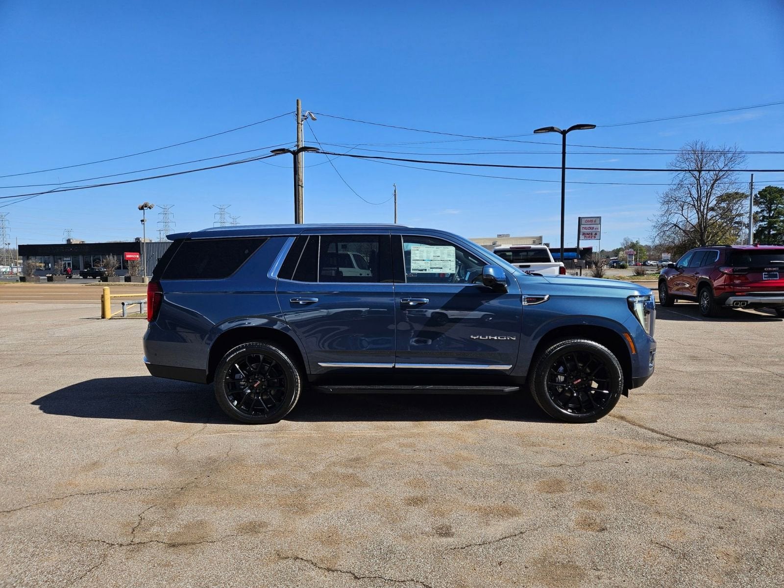 2026 GMC Yukon Elevation