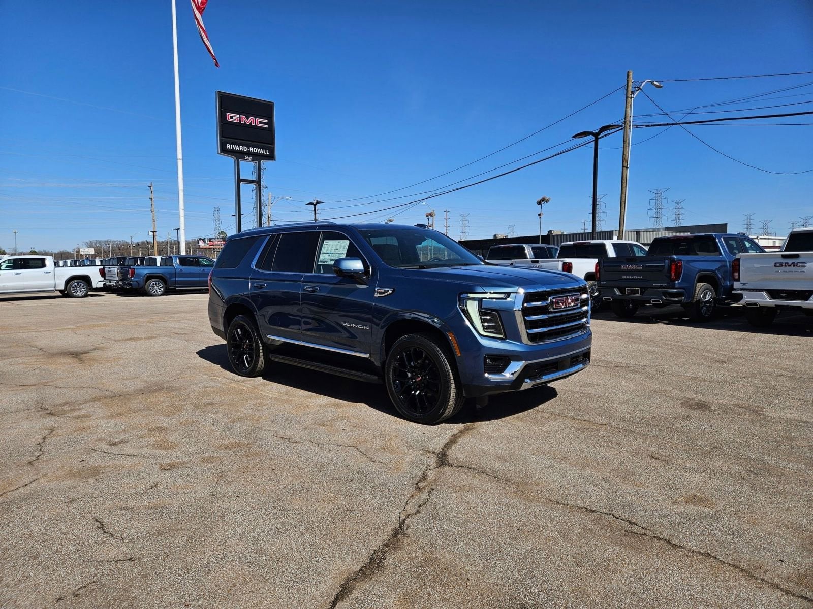 2026 GMC Yukon Elevation