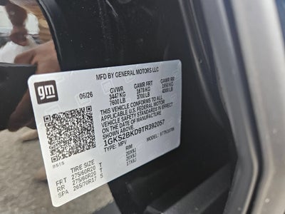 2026 GMC Yukon Elevation