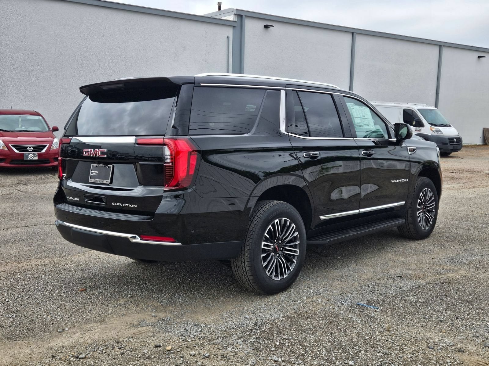2026 GMC Yukon Elevation