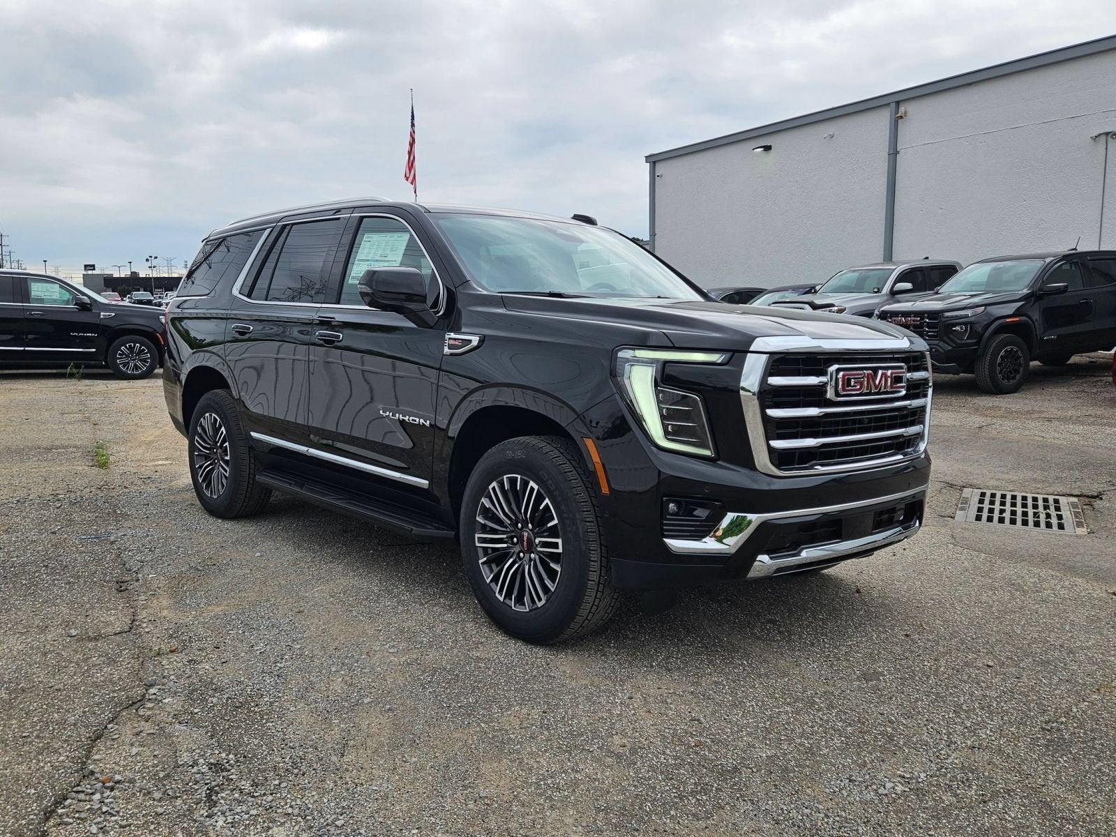 2026 GMC Yukon Elevation