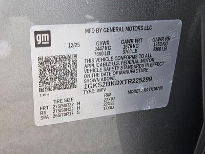 2026 GMC Yukon Elevation