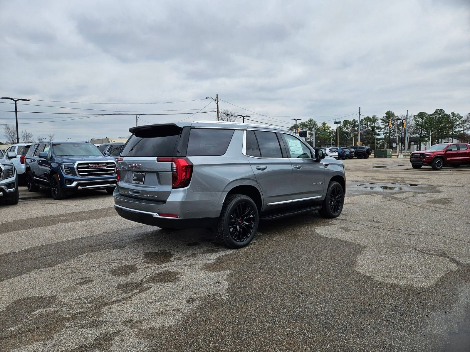 2026 GMC Yukon Elevation