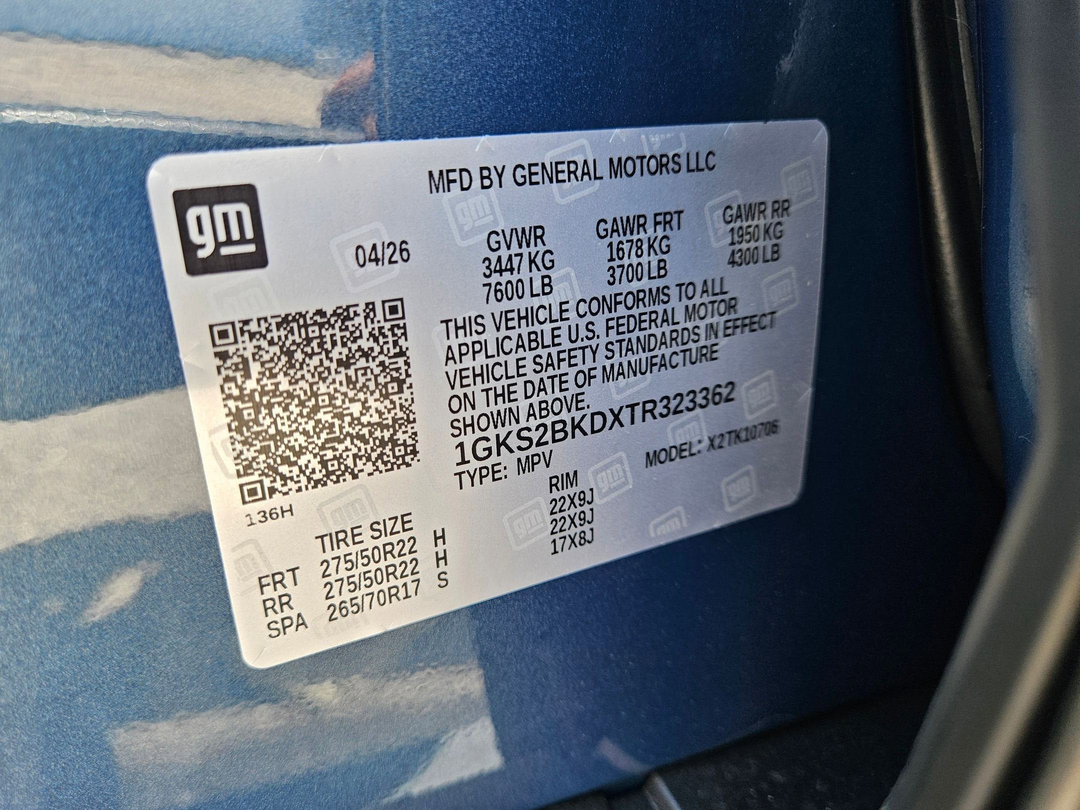 2026 GMC Yukon Elevation