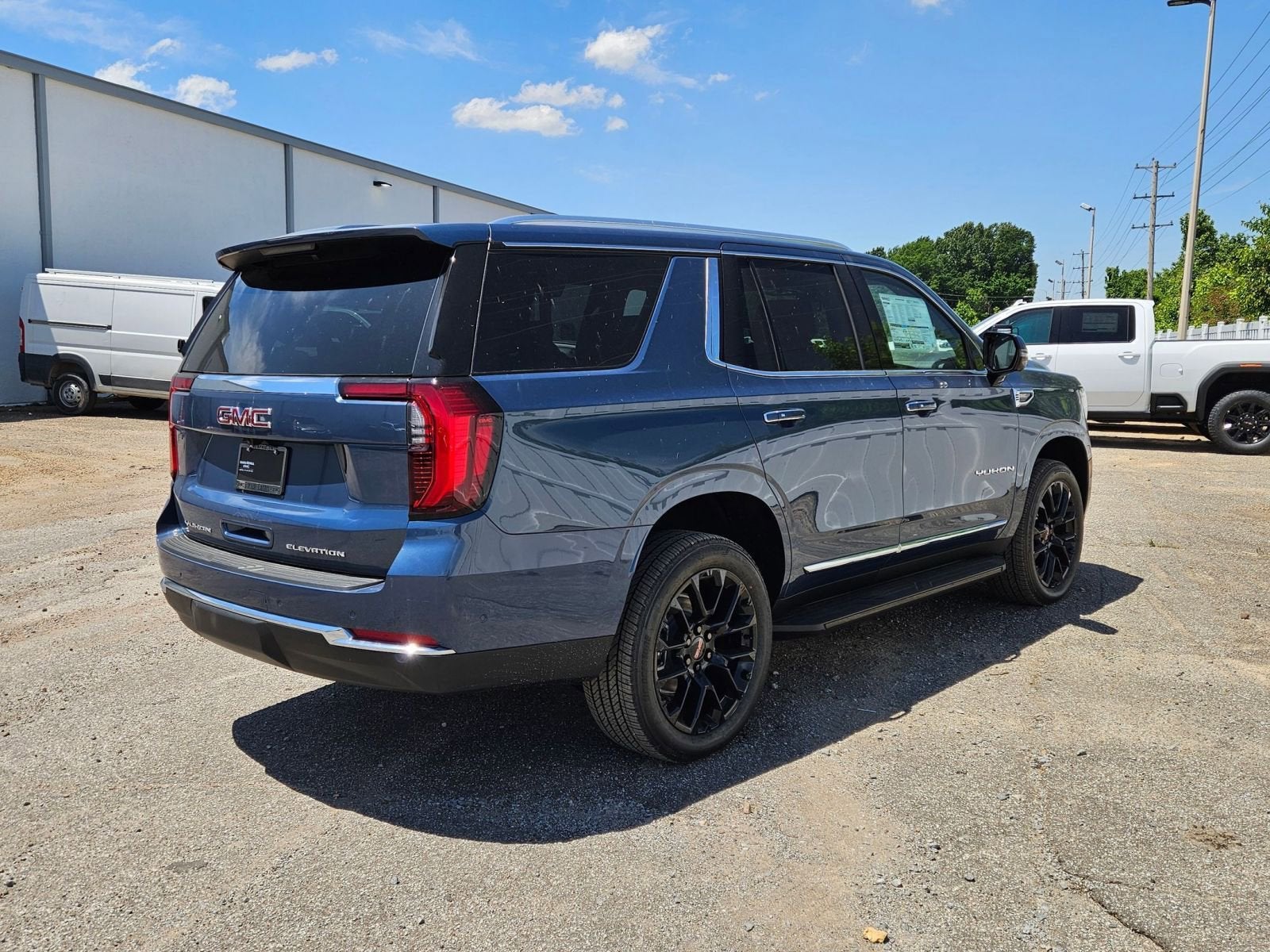 2026 GMC Yukon Elevation