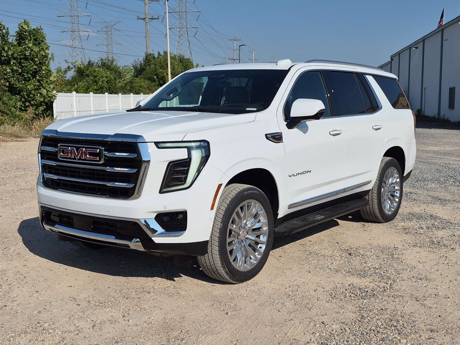 2027 GMC Yukon Elevation
