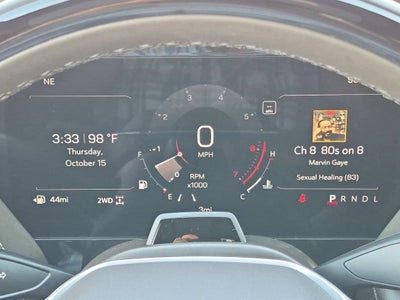 2027 GMC Yukon Elevation