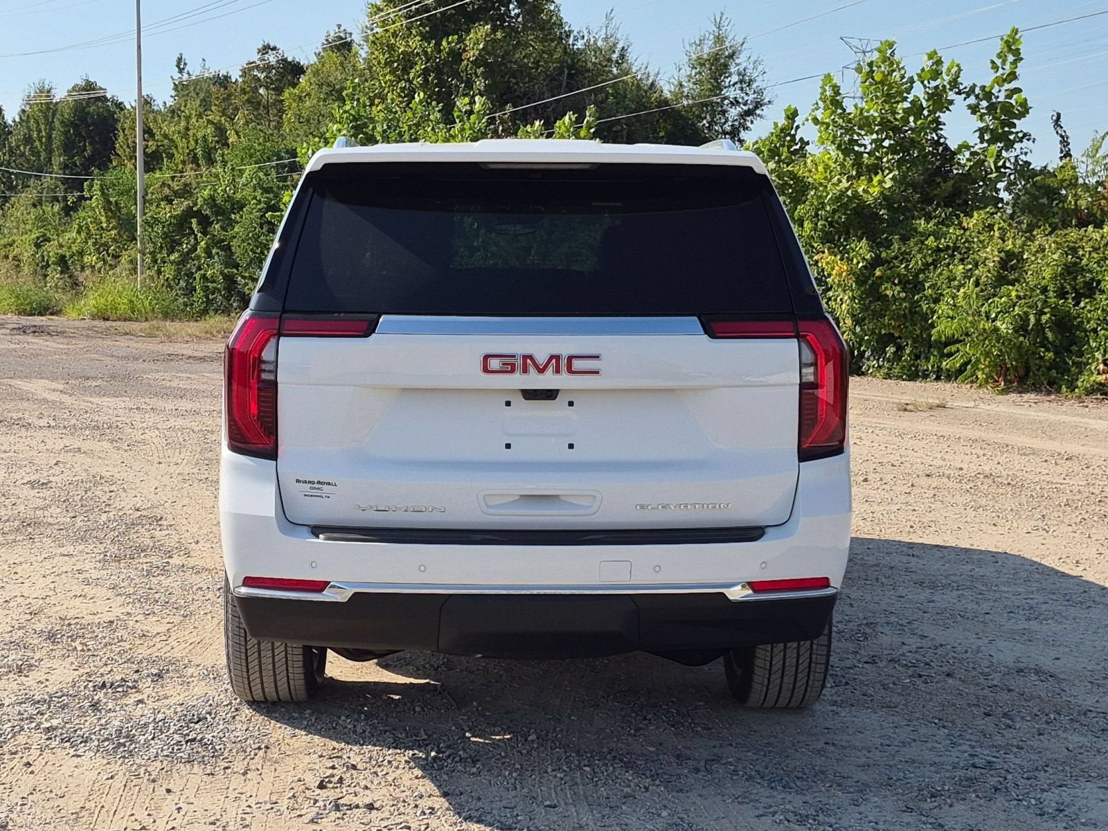 2027 GMC Yukon Elevation
