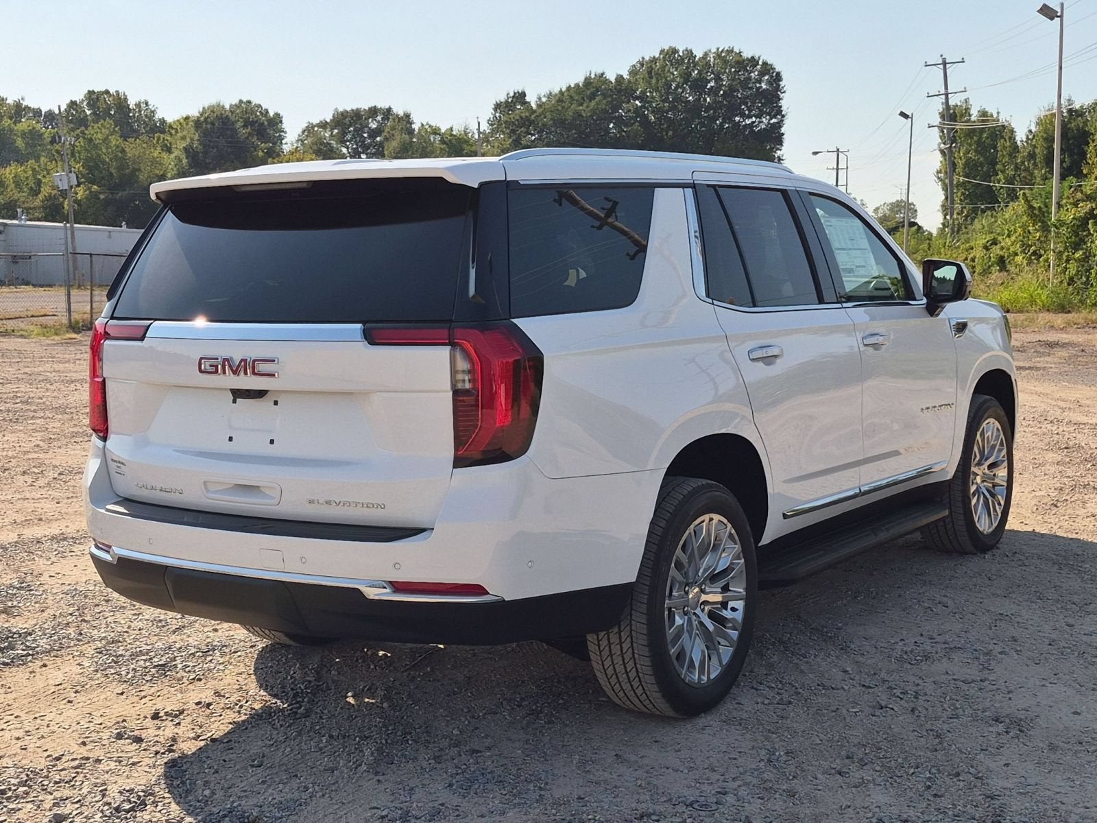 2027 GMC Yukon Elevation