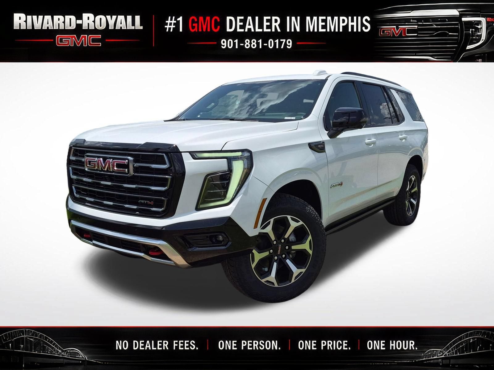 2026 GMC Yukon AT4