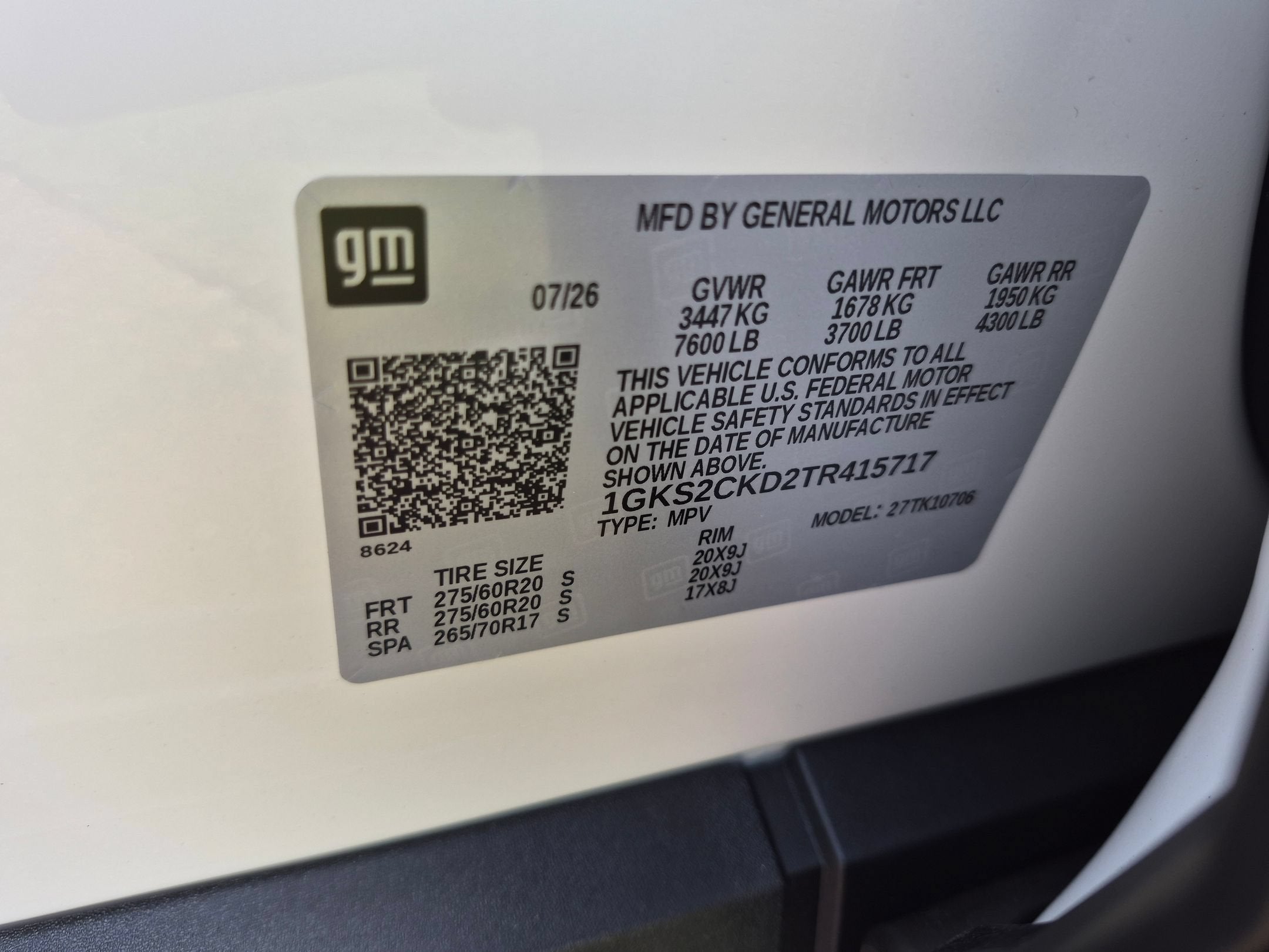 2026 GMC Yukon AT4