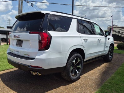 2026 GMC Yukon AT4