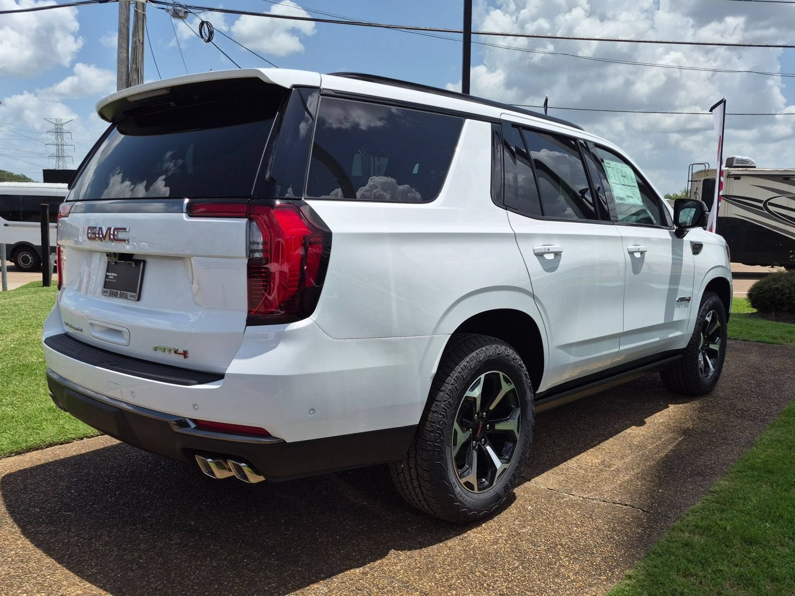 2026 GMC Yukon AT4