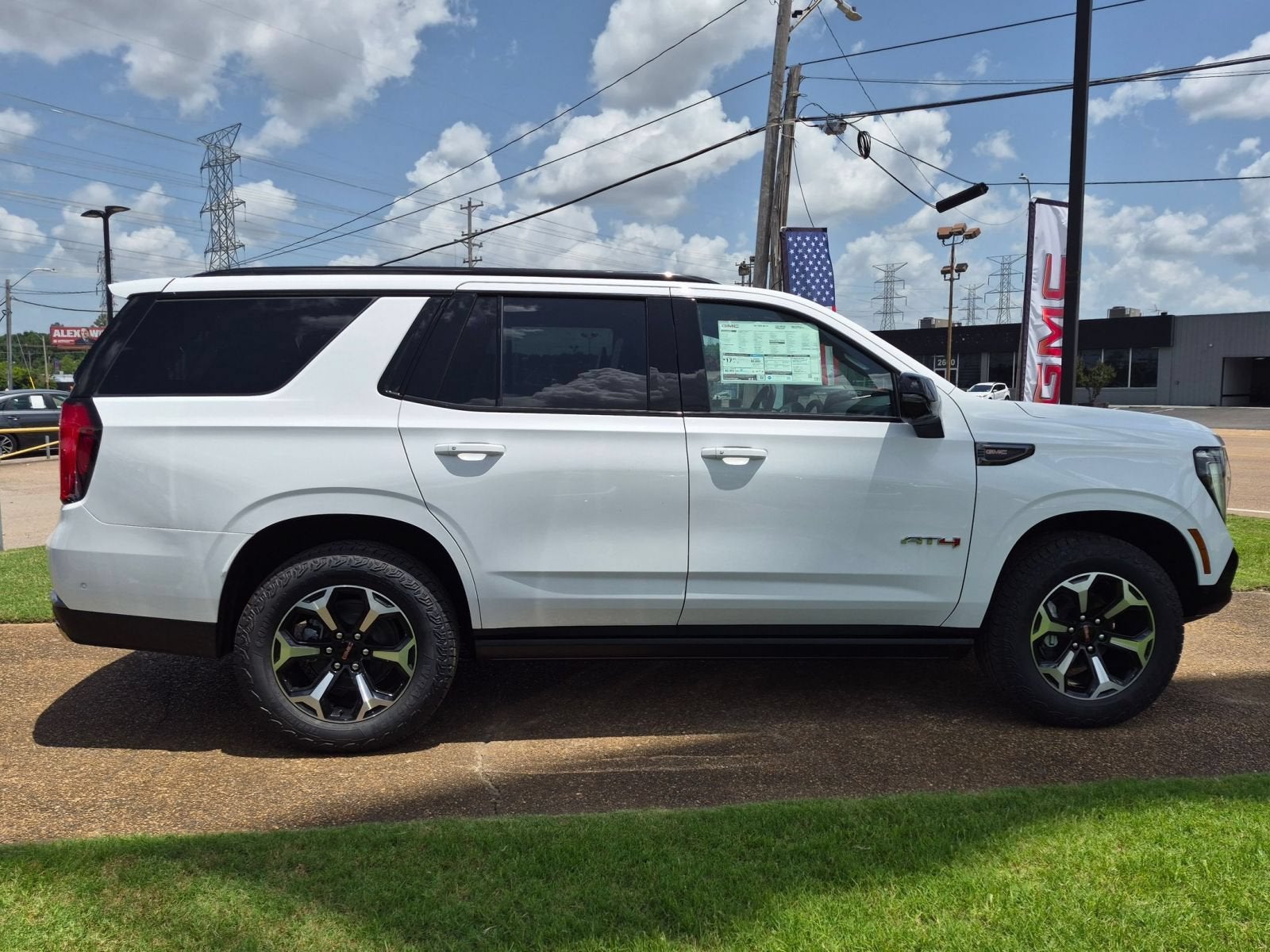 2026 GMC Yukon AT4