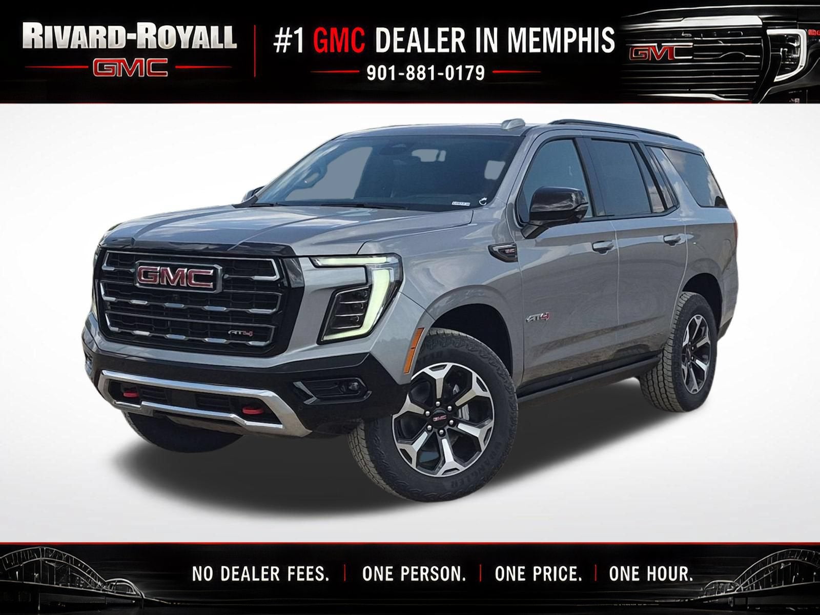 2026 GMC Yukon AT4