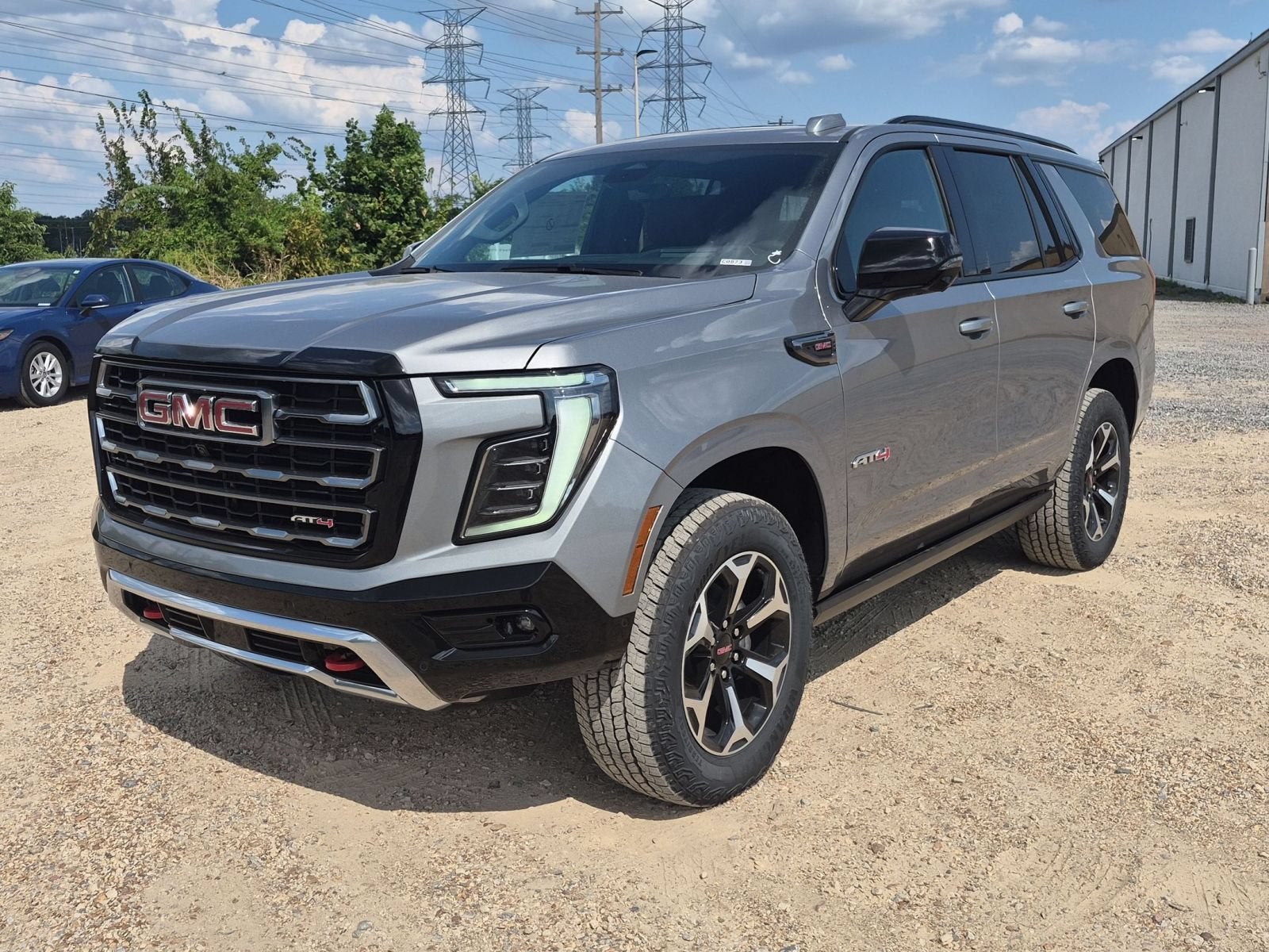 2026 GMC Yukon AT4