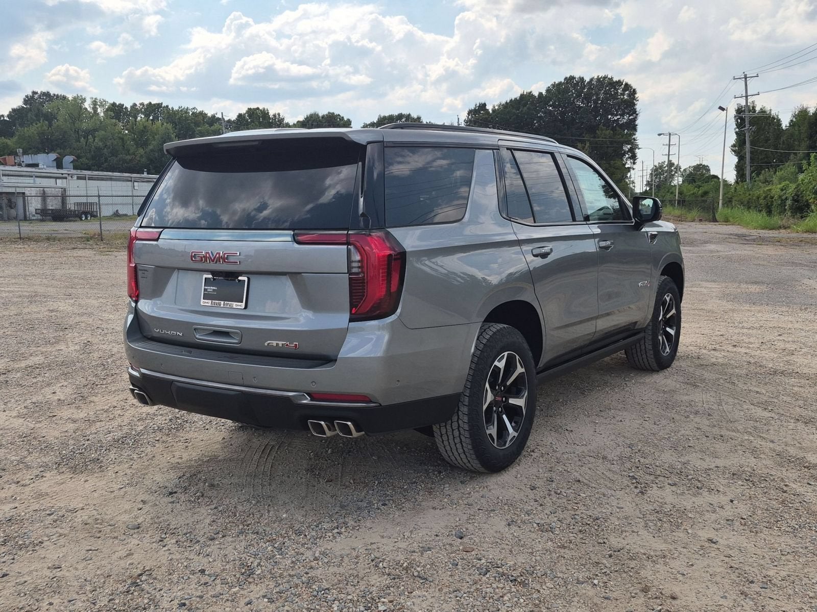 2026 GMC Yukon AT4