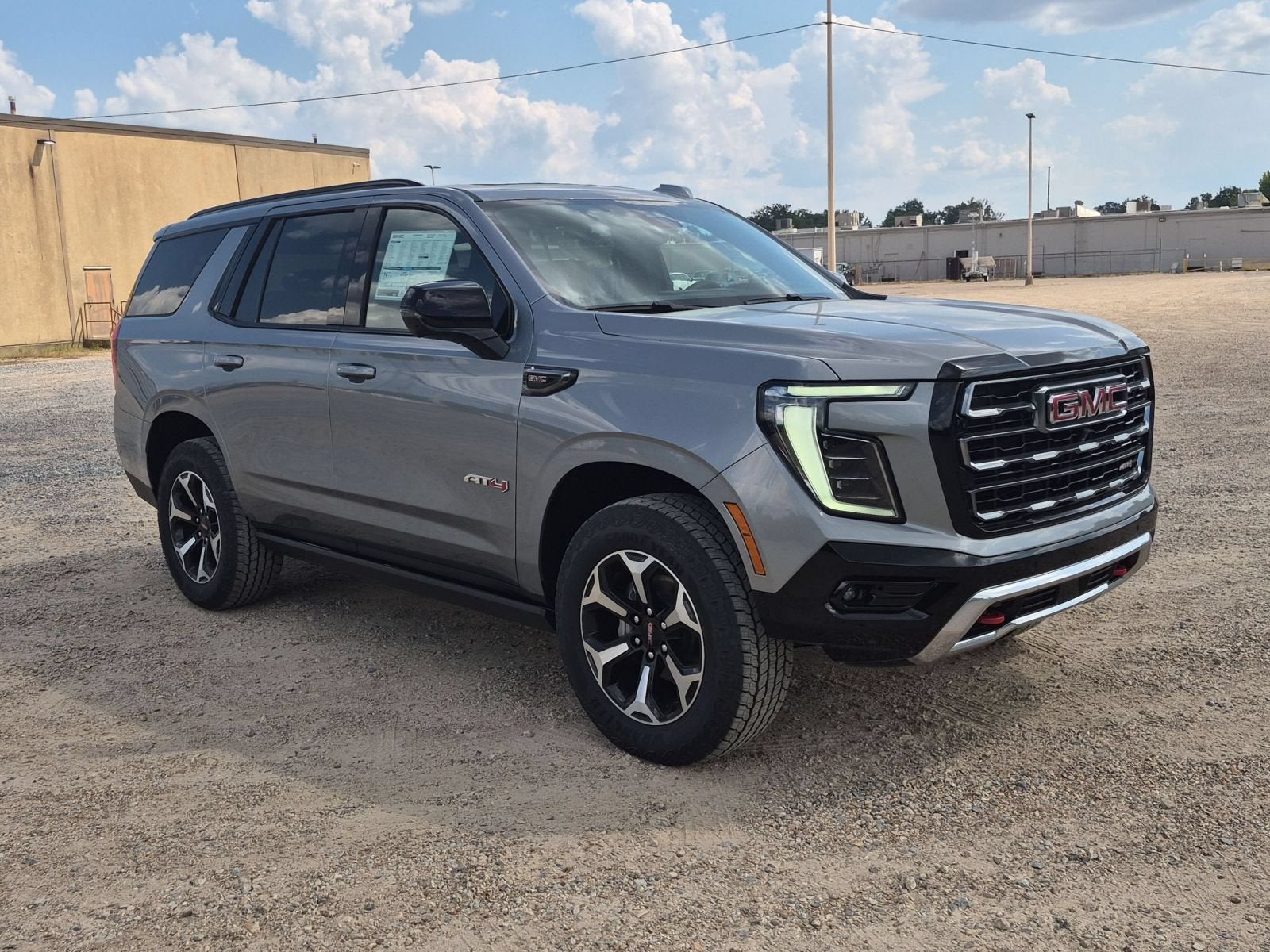 2026 GMC Yukon AT4